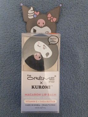 Crème Shop x Kuromi Macaron Lip Balm